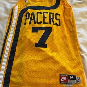 Vintage Rare NWOT Indiana Pacers Jermaine O’Neal NBA jersey